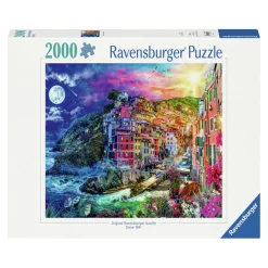 Legpuzzel Farbenfrohe Cinque Terre, 2000st.>Ravensburger Hot