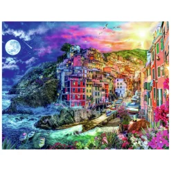 Legpuzzel Farbenfrohe Cinque Terre, 2000st.>Ravensburger Hot