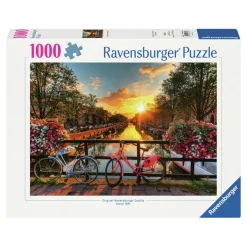 Ravensburger Legpuzzel Fietsen in Amsterdam, 1000st. Online