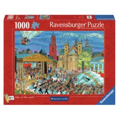 Ravensburger Legpuzzel Fleroux Maastricht, 1000st. Hot