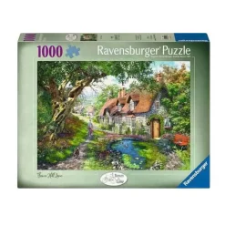 Ravensburger Legpuzzel Flower Hill Lane, 1000st. Online