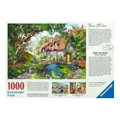 Ravensburger Legpuzzel Flower Hill Lane, 1000st. Online