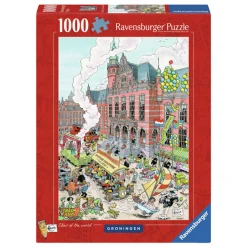 Ravensburger Legpuzzel Fleroux Groningen, 1000st. Outlet