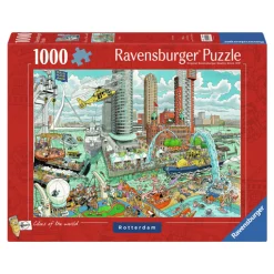 Ravensburger Legpuzzel Fleroux Rotterdam, 1000st. Sale