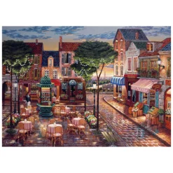 Ravensburger Legpuzzel Geschilderd Parijs, 1000st. Best