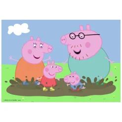 Ravensburger Legpuzzel Gelukkige Familie Peppa Pig, 2x24st. Hot