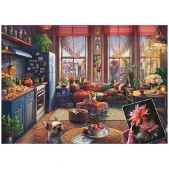 Ravensburger Legpuzzel Gezellige Boho Studio, 500st. Best