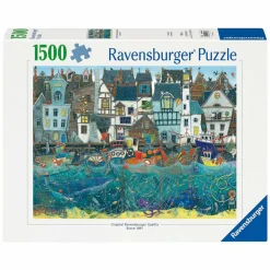 Ravensburger Legpuzzel Haven van Wonderen - Een Bruisende Fantasiehaven - 1500st. Clearance
