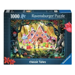 Legpuzzel Hans en Grietje, 1000st.-Ravensburger New