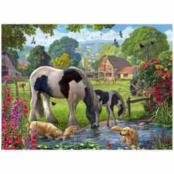 Legpuzzel Hadlow-pony's - 500st.-Ravensburger Sale