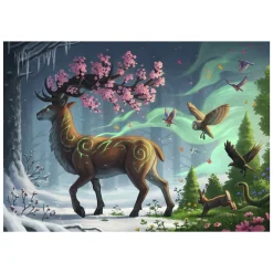 Legpuzzel Hert van de Lente, 1000st.-Ravensburger Discount