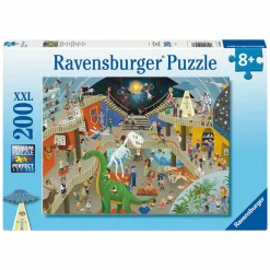 Legpuzzel Het Natuurmuseum - 200st. XXL>Ravensburger