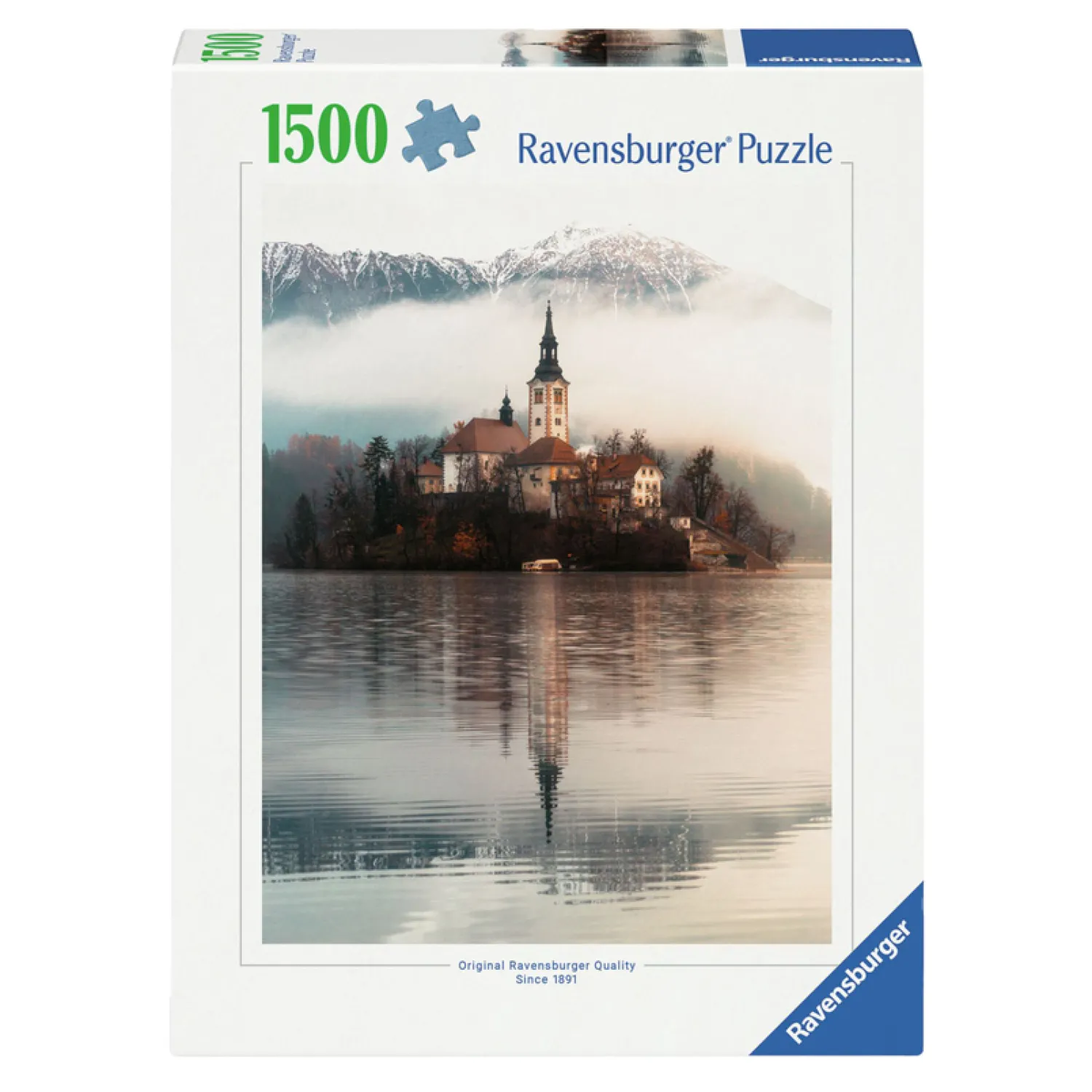 Ravensburger Legpuzzel Het Eiland Van Wensen Bled Slovenie, 1500st. Clearance
