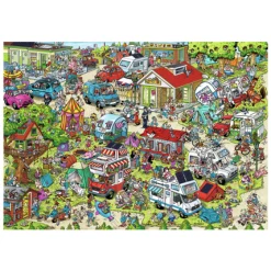 Legpuzzel Holiday Resort 1: The Campsite, 1000st.>Ravensburger Clearance