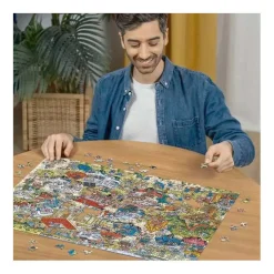 Legpuzzel Holiday Resort 1: The Campsite, 1000st.><noscript><img width=