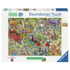 Legpuzzel Holiday Resort 4: The Amusement Park, 1000st.-Ravensburger Outlet