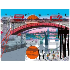 Ravensburger Legpuzzel I am London, 1500st. New