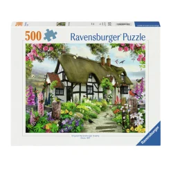 Legpuzzel Idyllische Cottage, 500st.-Ravensburger Online
