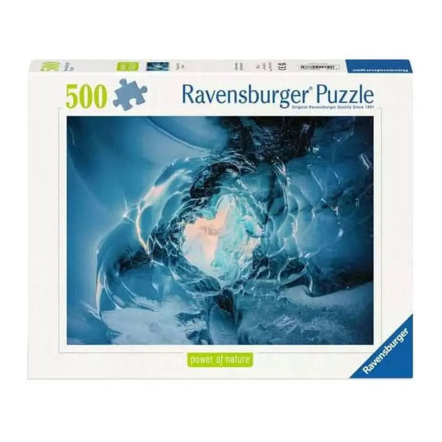 Legpuzzel Im Auge Des Gletschers, 500st.>Ravensburger Hot