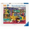 Legpuzzel Jazzy!, 500st.-Ravensburger Clearance