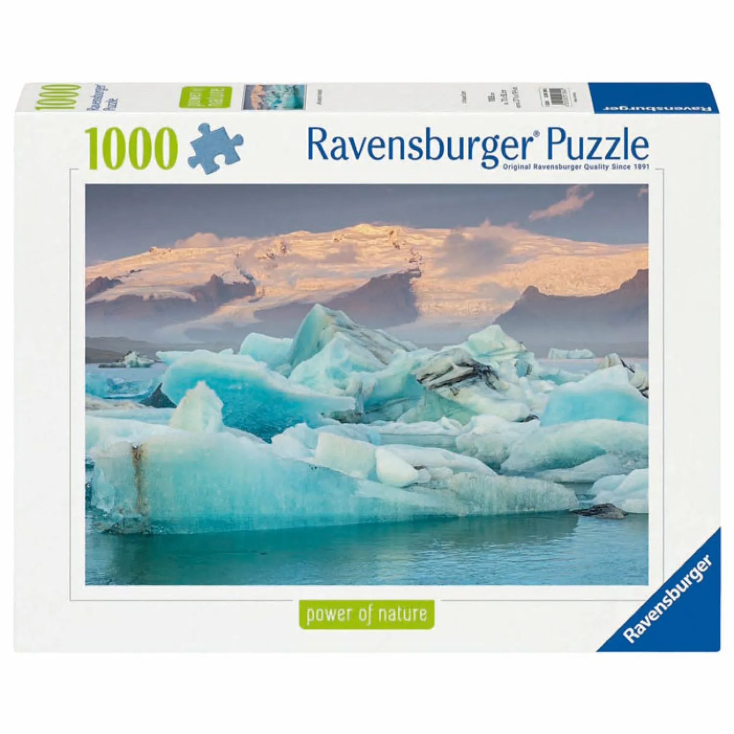 Legpuzzel Jokulsarlon Iceland - 1000st.>Ravensburger New