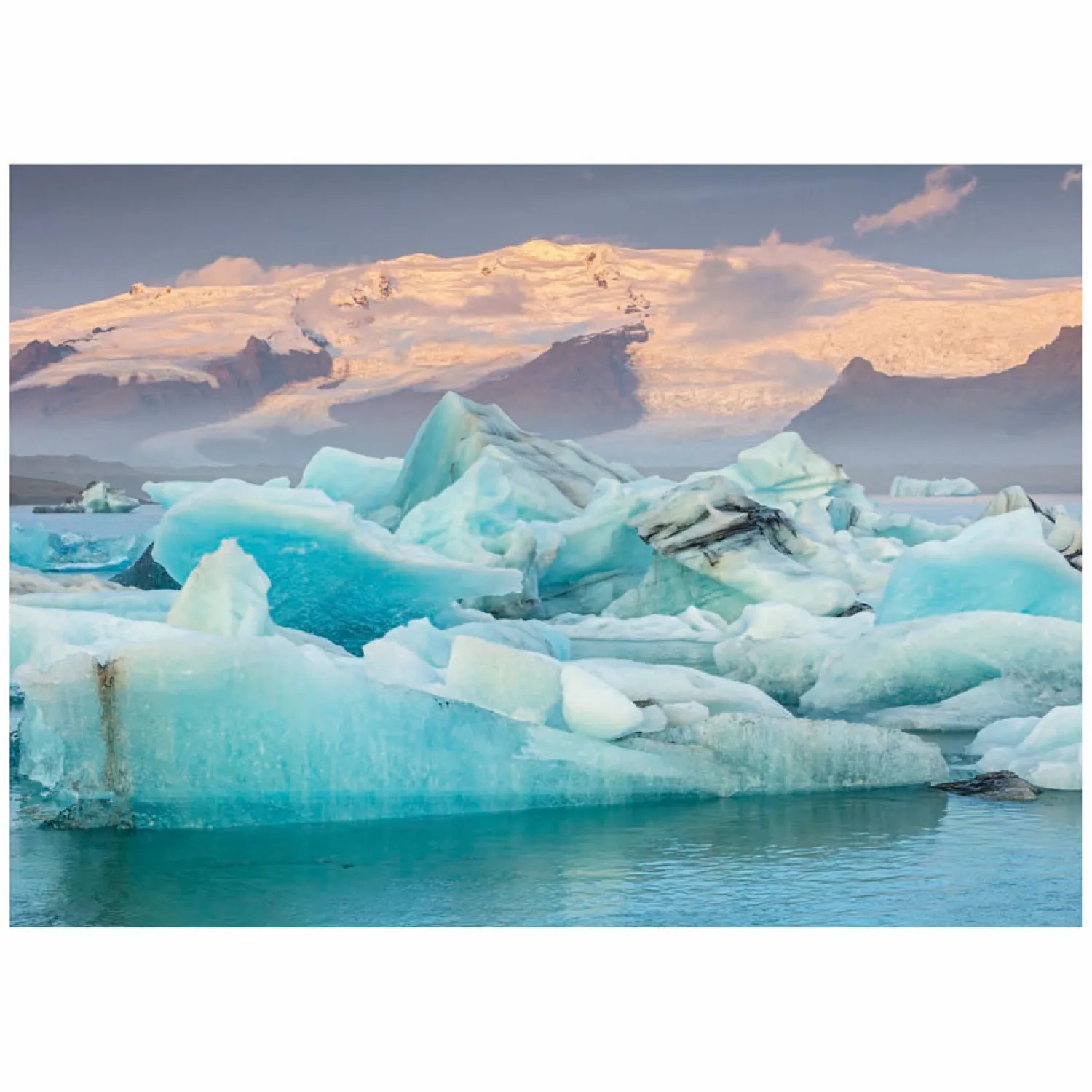 Legpuzzel Jokulsarlon Iceland - 1000st.>Ravensburger New