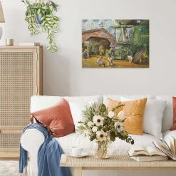 Ravensburger Legpuzzel John Deere Toen en Nu, 1000st. Sale