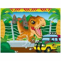 Legpuzzel Jurassic World Explorers - 4 Puzzels-Ravensburger Best