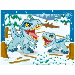 Legpuzzel Jurassic World Explorers - 4 Puzzels-Ravensburger Best