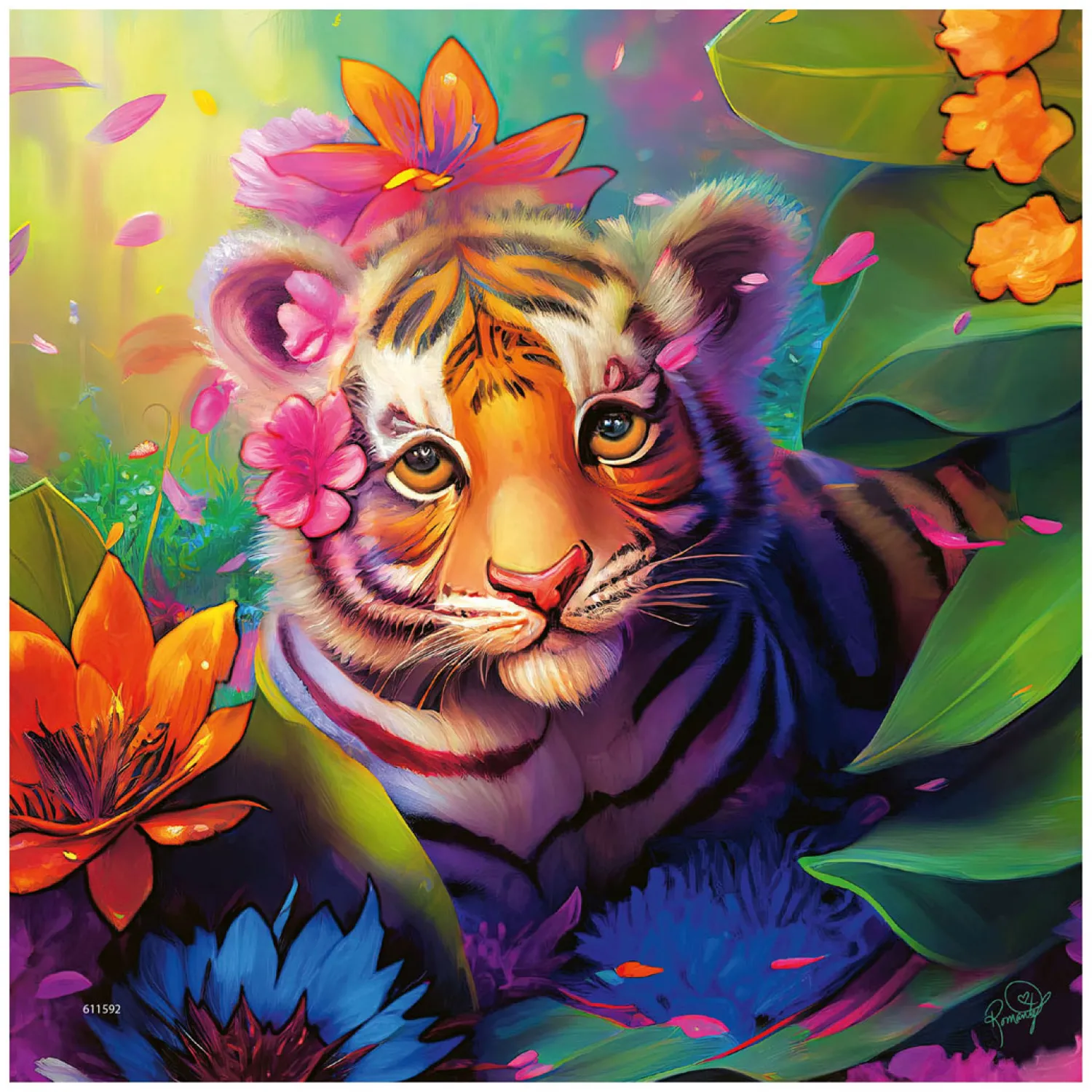 Legpuzzel Jungle Babies, 3x49st.-Ravensburger Hot