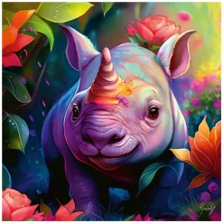 Legpuzzel Jungle Babies, 3x49st.-Ravensburger Hot