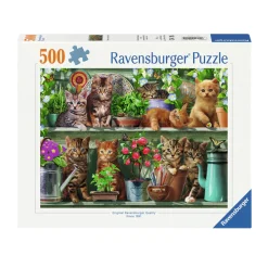 Legpuzzel Katjes In Het Rek, 500st.-Ravensburger Clearance