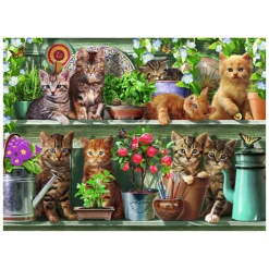 Legpuzzel Katjes In Het Rek, 500st.-Ravensburger Clearance