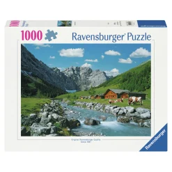 Legpuzzel Karwendelgebergte Oostenrijk, 1000st.>Ravensburger Online
