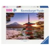 Legpuzzel Kersenbloesem Bij Fuji Berg, 1000st.>Ravensburger Outlet