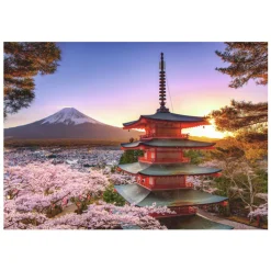Legpuzzel Kersenbloesem Bij Fuji Berg, 1000st.>Ravensburger Outlet