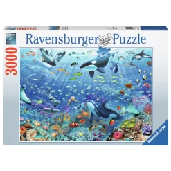 Legpuzzel Kleurrijke Onderwaterwereld, 3000st.>Ravensburger Sale