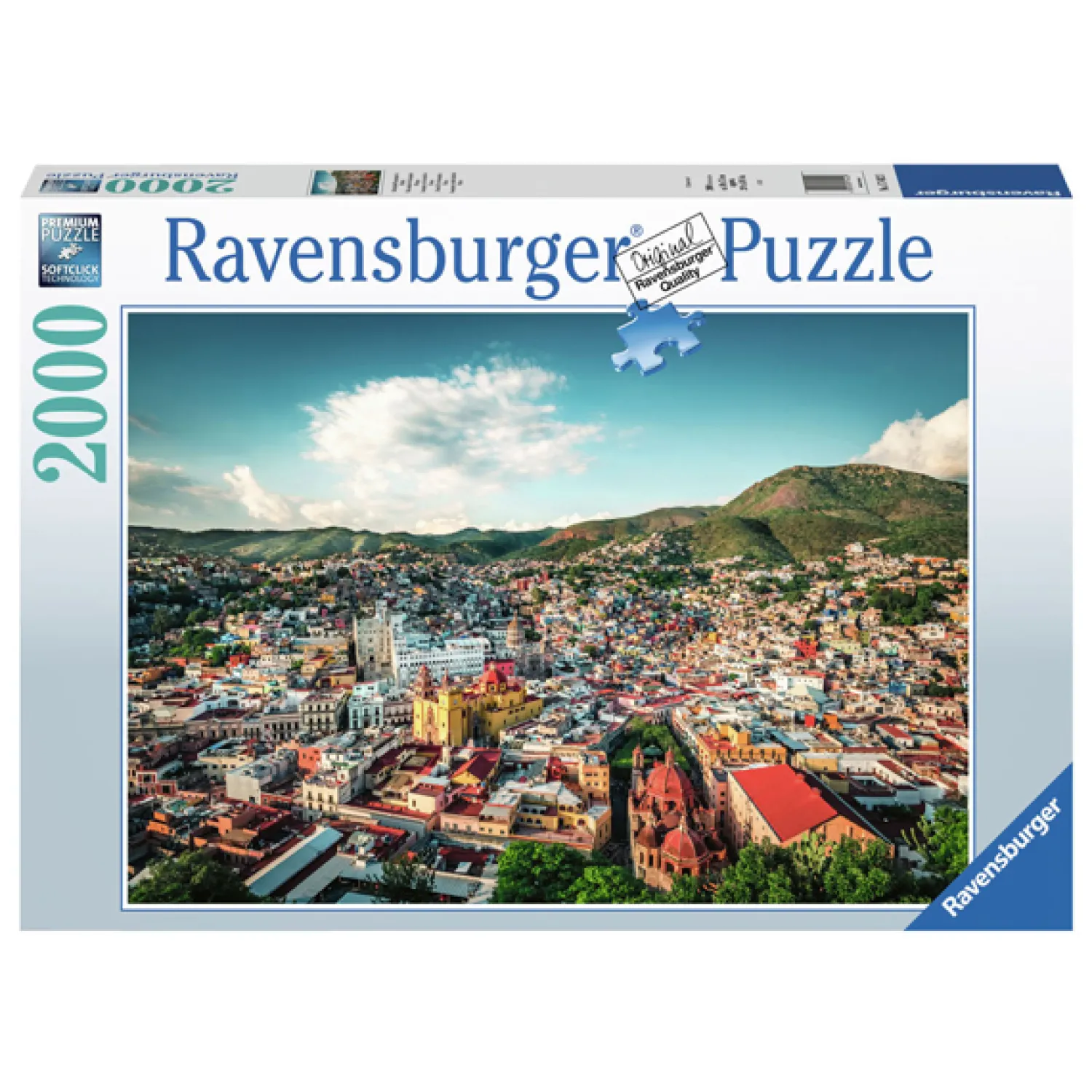 Legpuzzel Koloniale Stad Guanajuato in Mexico, 2000st.-Ravensburger Outlet