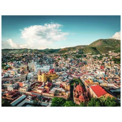 Legpuzzel Koloniale Stad Guanajuato in Mexico, 2000st.-Ravensburger Outlet