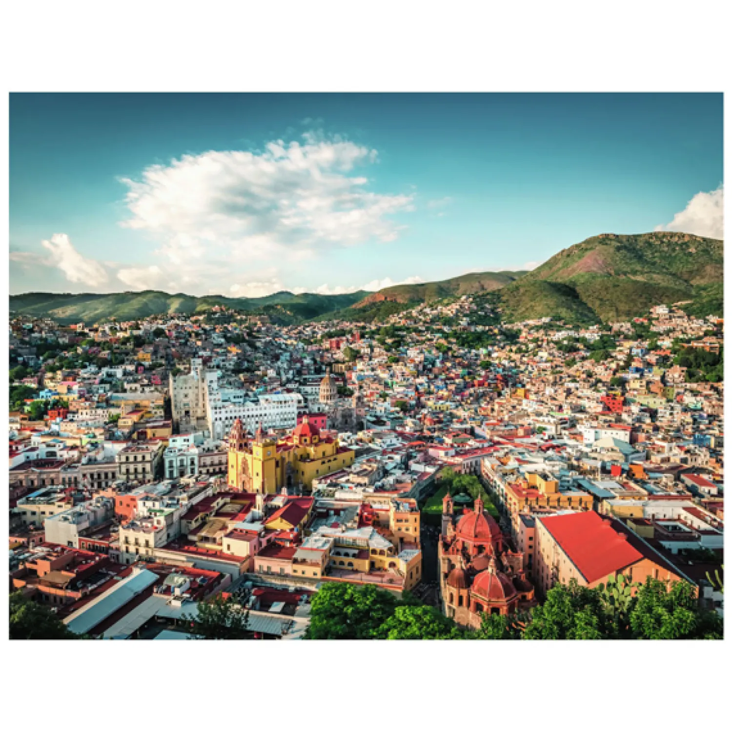Legpuzzel Koloniale Stad Guanajuato in Mexico, 2000st.-Ravensburger Outlet