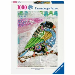 Ravensburger Legpuzzel Krullerige Vogel - 1000st. Best