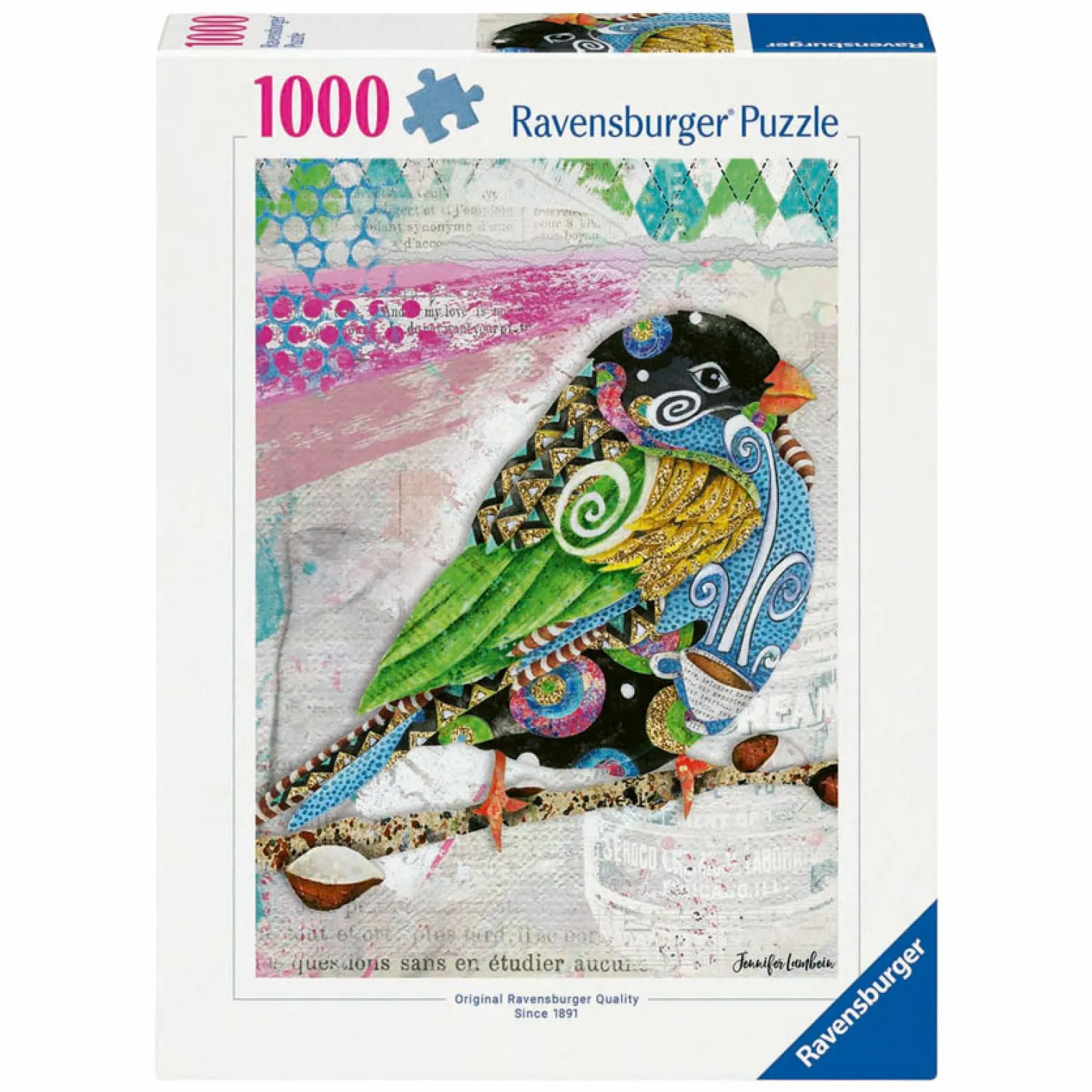 Ravensburger Legpuzzel Krullerige Vogel - 1000st. Best