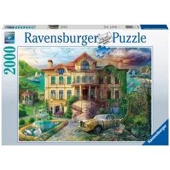 Legpuzzel Landhuis Door de Tijd Heen, 2000st.>Ravensburger Best