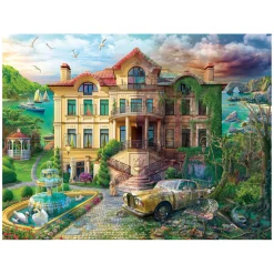 Legpuzzel Landhuis Door de Tijd Heen, 2000st.>Ravensburger Best