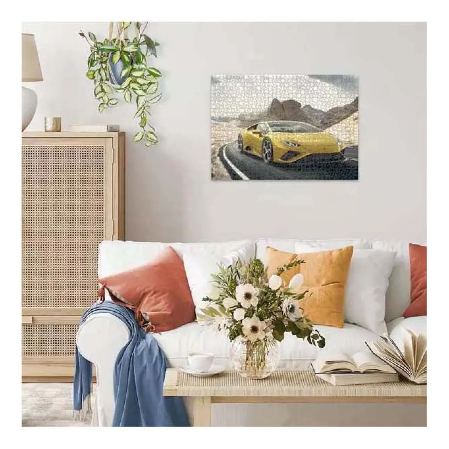 Legpuzzel Lamborghini Hurracan Evo Rwd, 1000st.>Ravensburger New