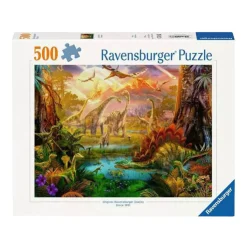 Legpuzzel Land van De Dinosauriers, 500st.-Ravensburger Best