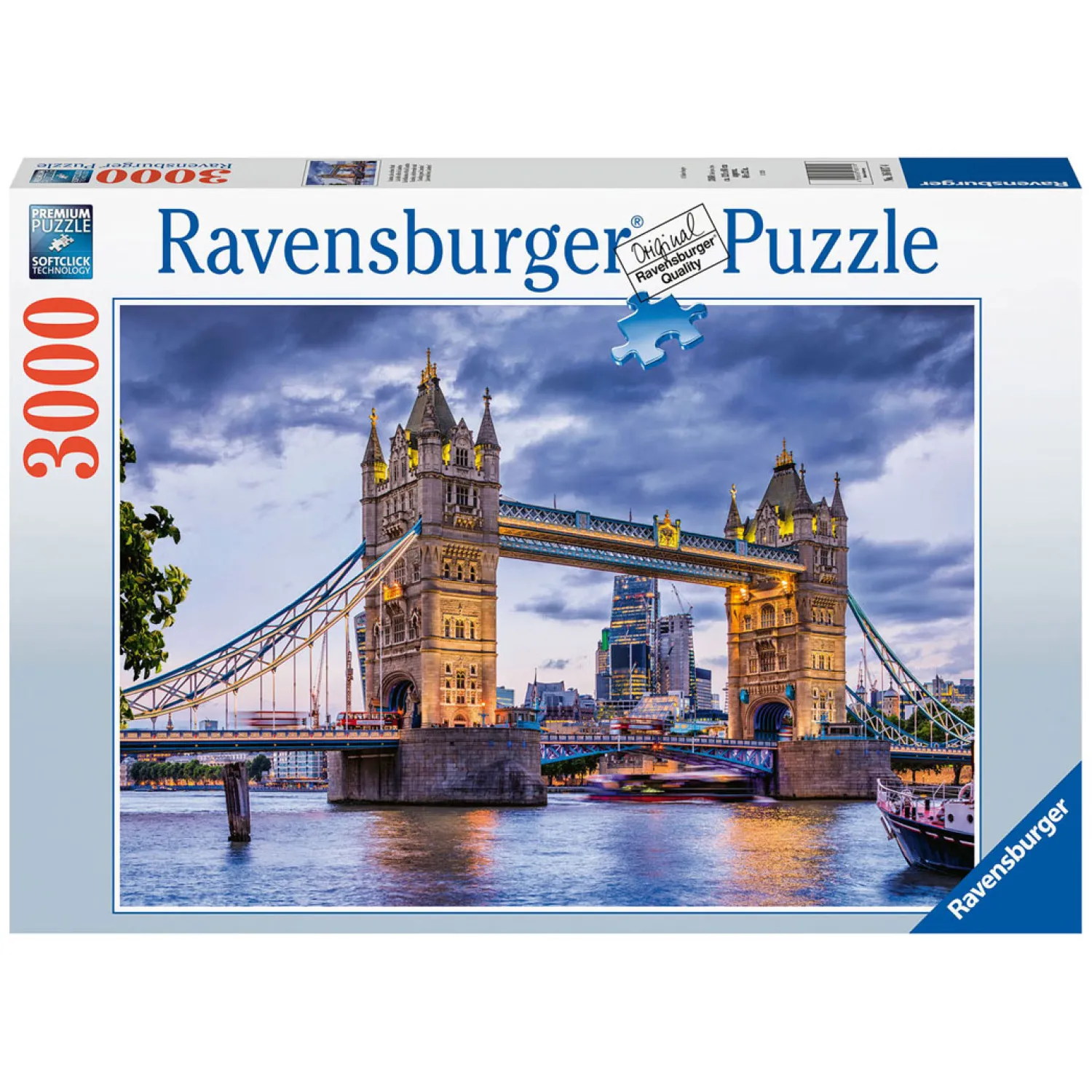 Legpuzzel Londen Schitterende Stad, 3000st.>Ravensburger New