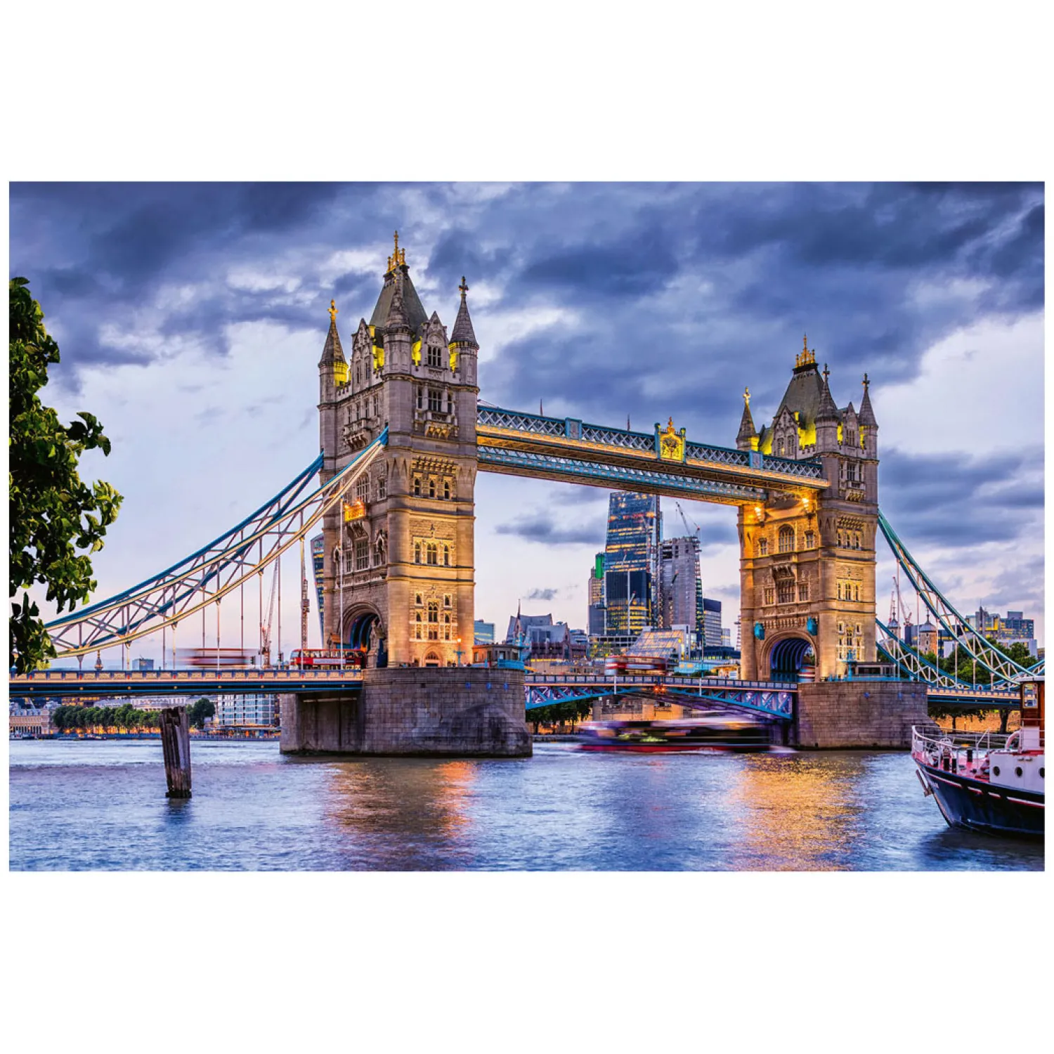 Legpuzzel Londen Schitterende Stad, 3000st.>Ravensburger New