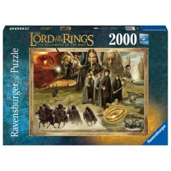 Legpuzzel Lord of the Rings Fellowship of the Ring, 2000st.-Ravensburger Hot