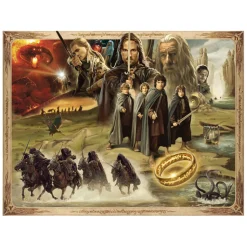 Legpuzzel Lord of the Rings Fellowship of the Ring, 2000st.-Ravensburger Hot